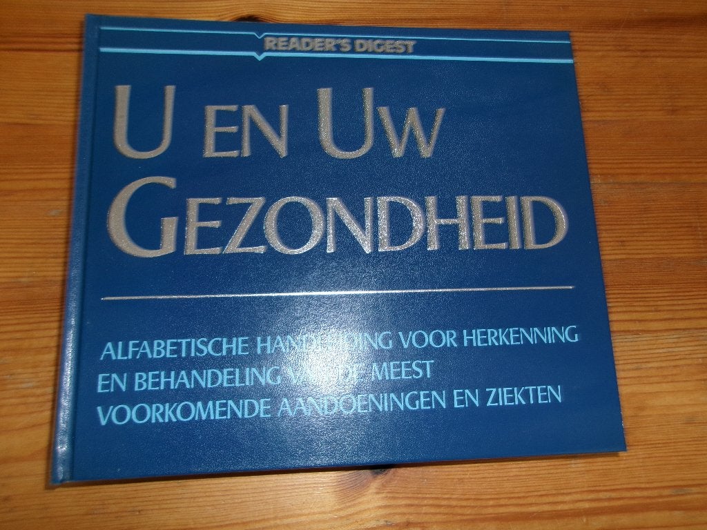 U en uw gezondheid - Reader's Digest, Boeken, Ophalen of Verzenden, Gelezen, Gezondheid en Conditie