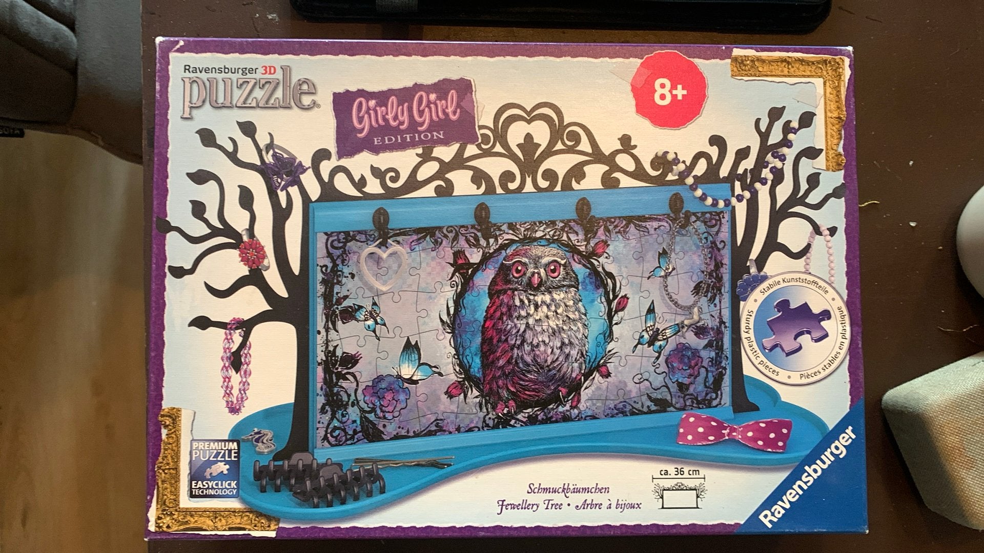 Puzzel, Ophalen, Minder dan 500 stukjes, Gebruikt