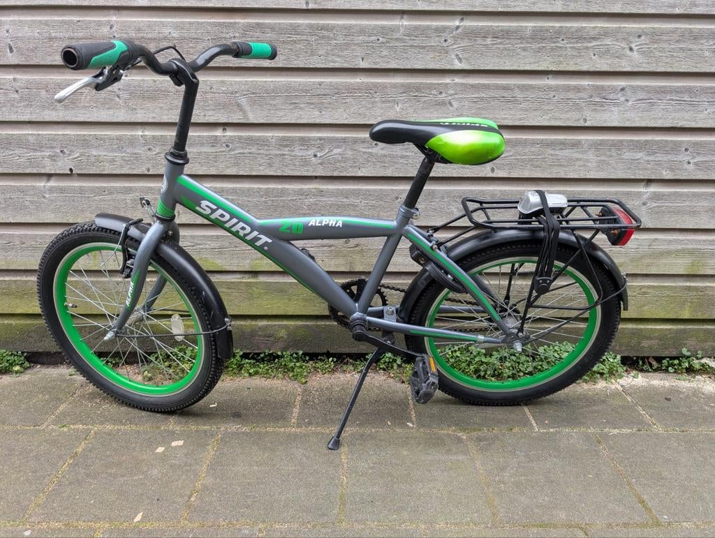 Jongens fiets 20 inch, Ophalen, Gebruikt, 20 inch, Handrem