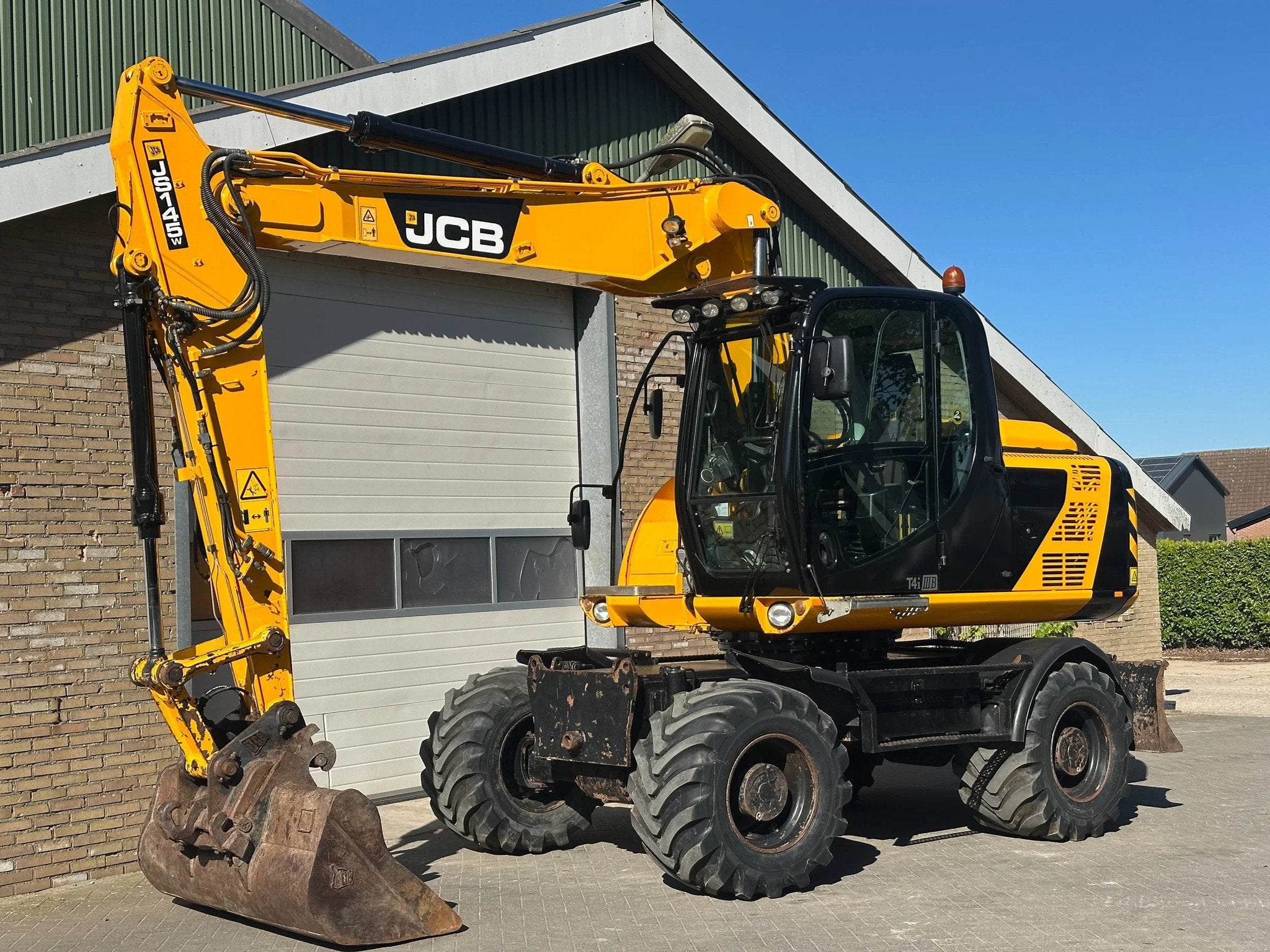 JCB JS145 JS145W (bj 2014)