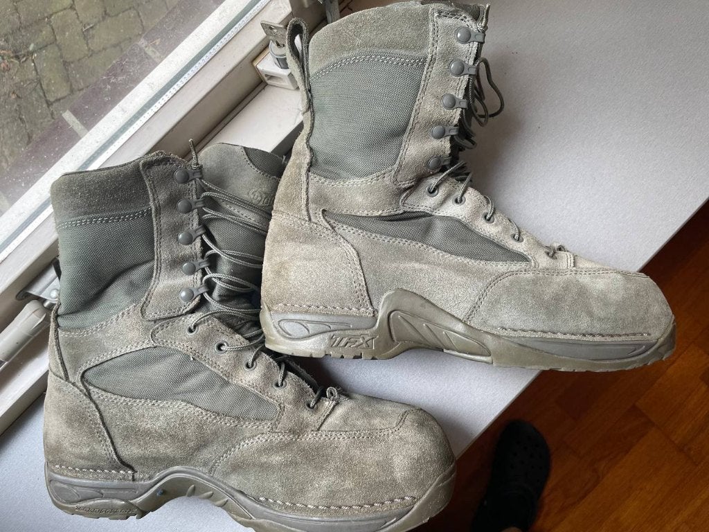 Danner USAF TFX 26121 Waterdichte Militaire Laarzen EU 45, Overige kleuren, Boots, Ophalen of Verzenden, Zo goed als nieuw