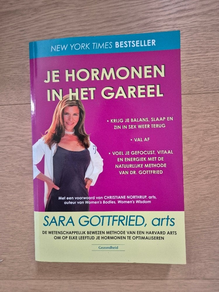 Je hormonen in het gareel, Boeken, Ophalen of Verzenden, Zo goed als nieuw