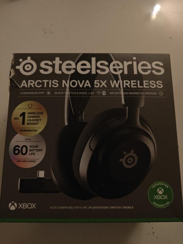 Steelseries game headset, Ophalen of Verzenden, Zo goed als nieuw, Overige merken