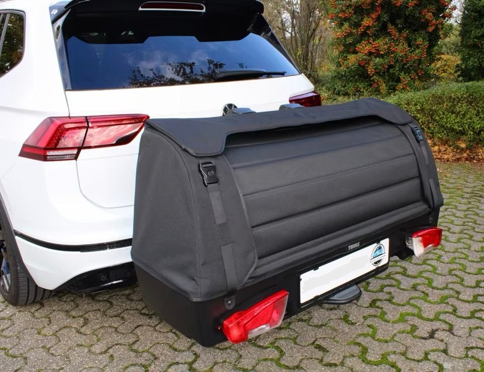 TE HUUR Thule Onto 300 Liter Trekhaakkoffer, Ophalen, Zo goed als nieuw
