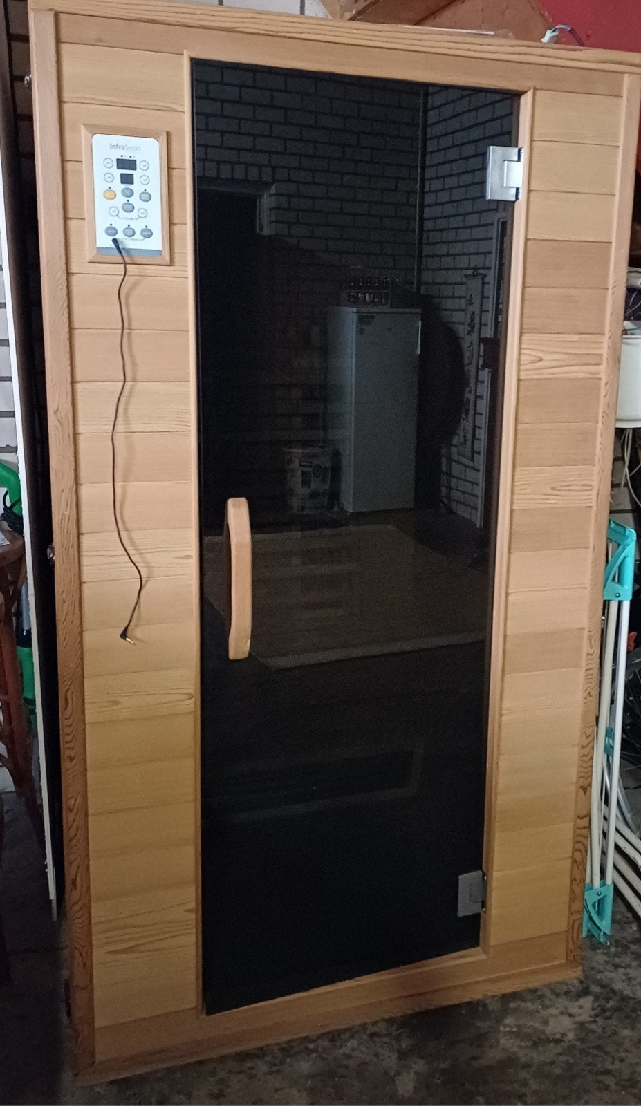 Infrarood sauna InfraSmart - Zo goed als nieuw, Ophalen, Zo goed als nieuw, Infrarood, Complete sauna