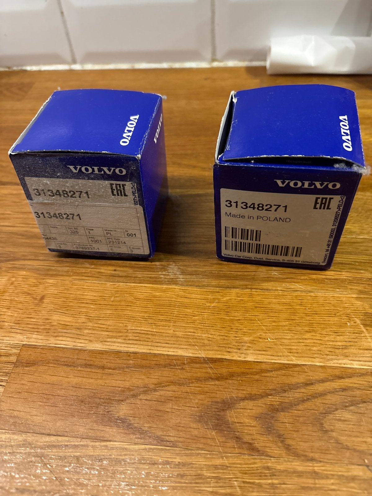 Volvo stelmotor kachel/klimaat 31348271 - Nieuw (2 stuks), Ophalen of Verzenden, Nieuw, Volvo