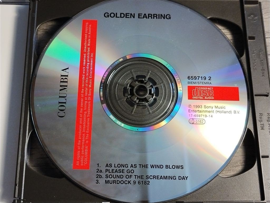 Golden Earring ‎– The Naked Truth [2 CD], Ophalen of Verzenden, Zo goed als nieuw, Poprock