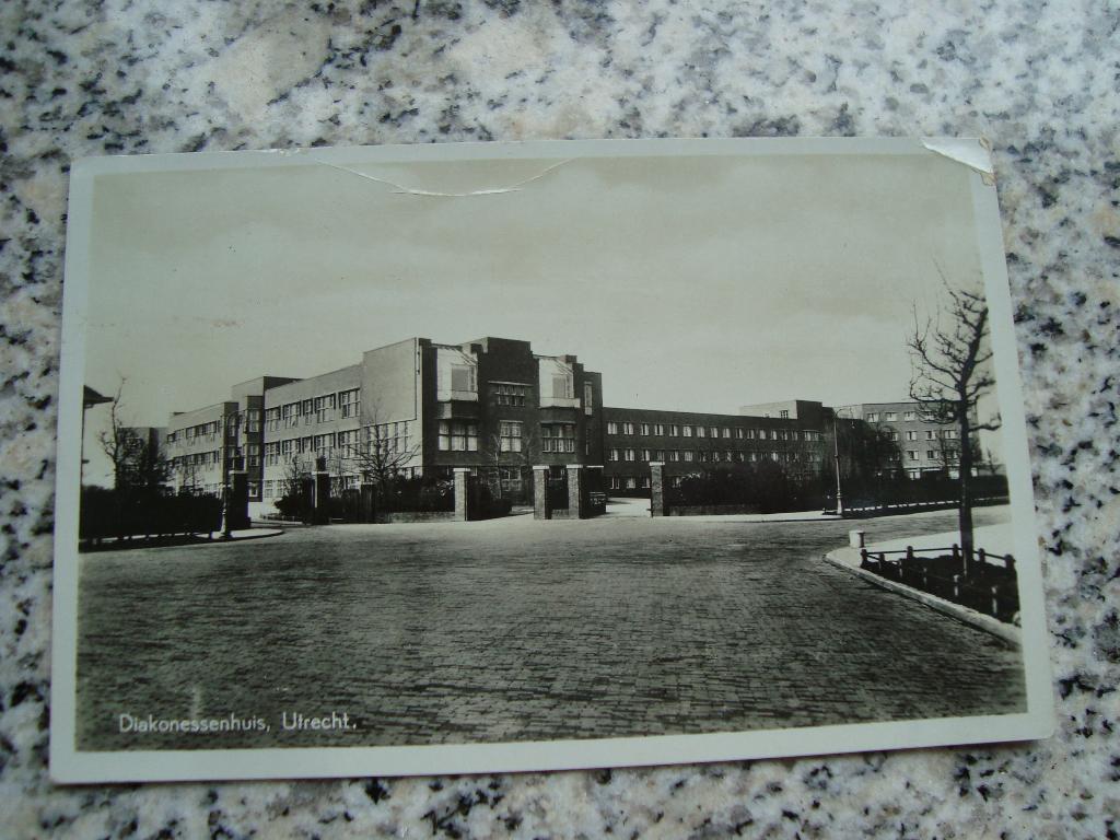 Diaconessenhuis utrechts, Ophalen of Verzenden, Voor 1920, Ongelopen, Noord-Brabant