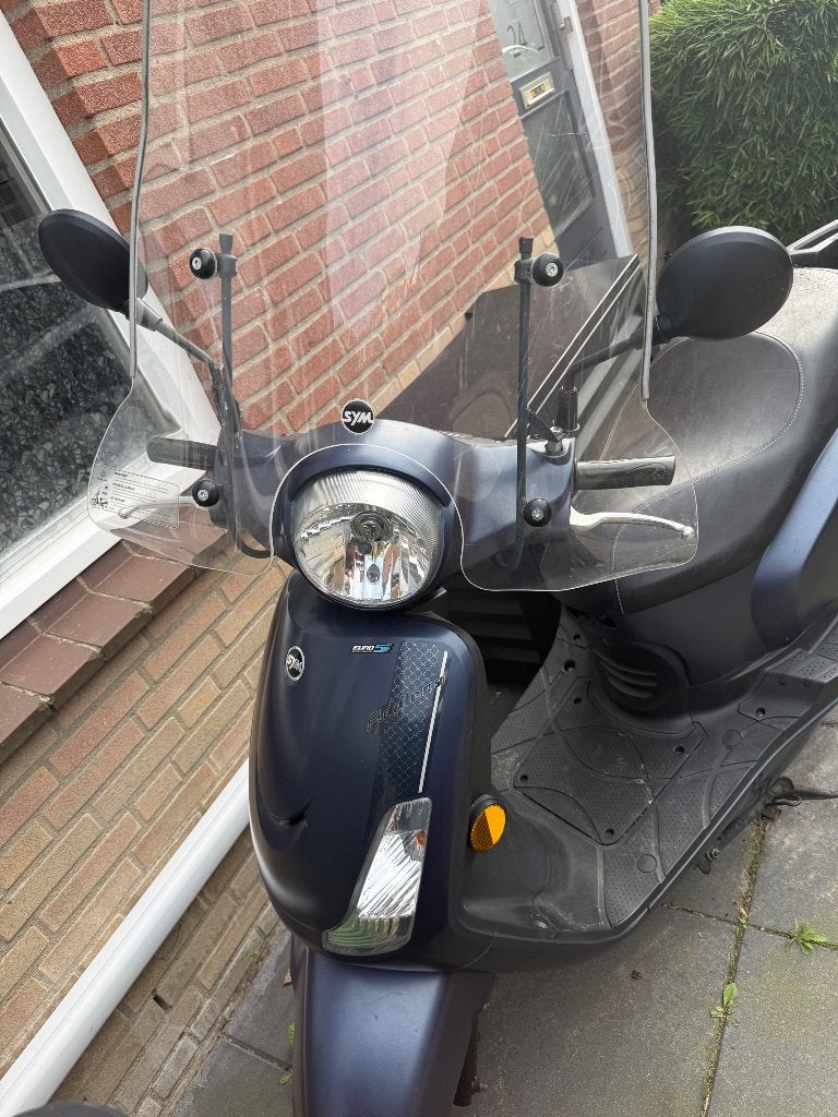 Sym fiddle, Ophalen, Gebruikt, Maximaal 45 km/u, Benzine