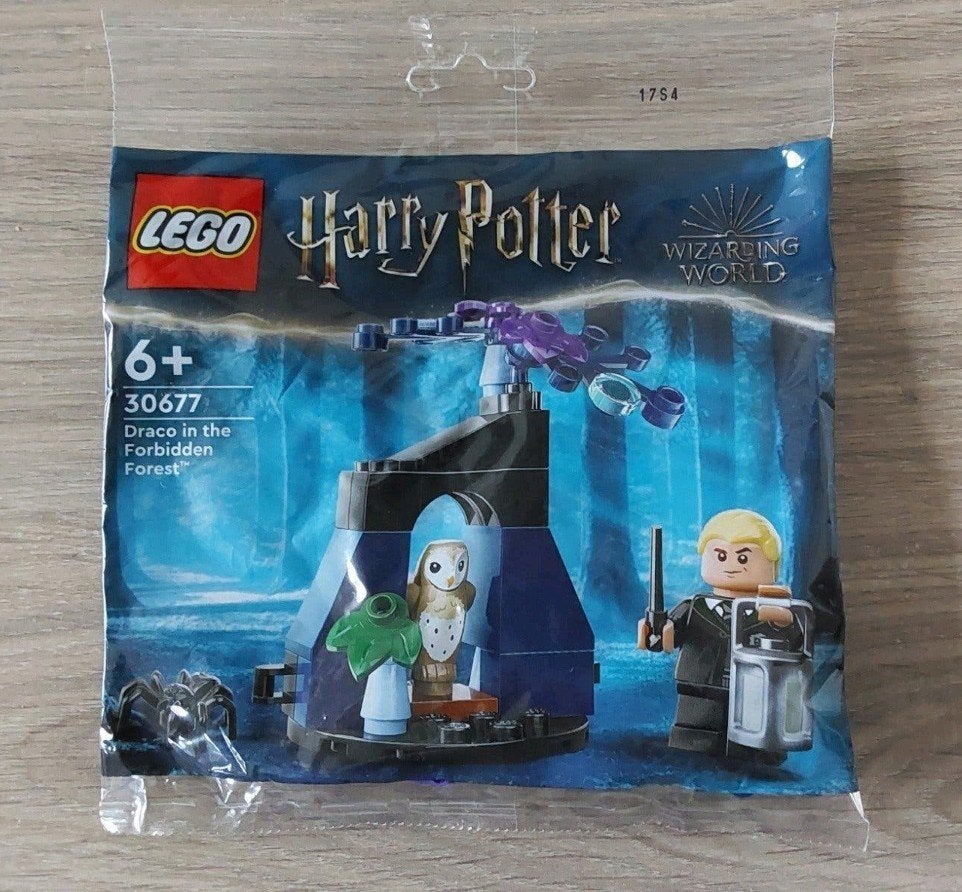 Lego Harry Potter 30677 Draco in the Forbidden Forest NIEUW, Ophalen of Verzenden, Nieuw, Lego, Harry Potter