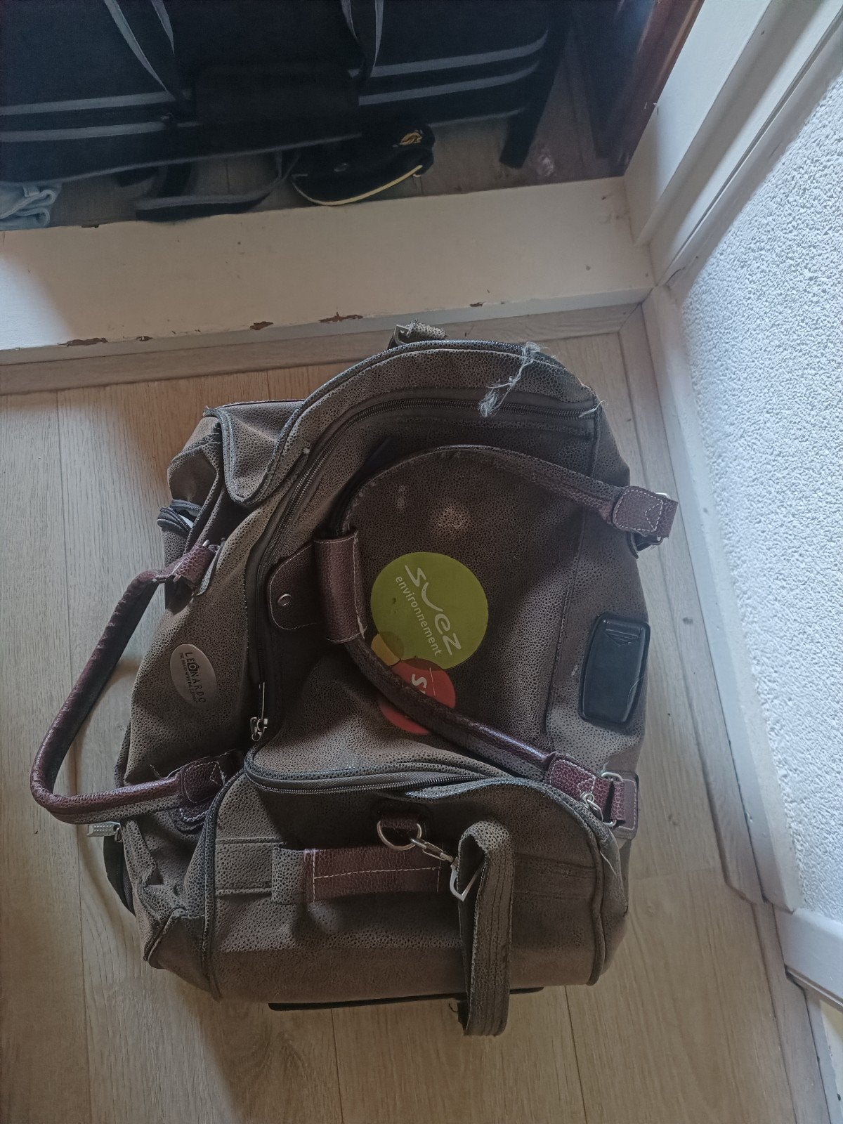 Reistas, Ophalen of Verzenden, Gebruikt, Zwart, 30 cm of meer