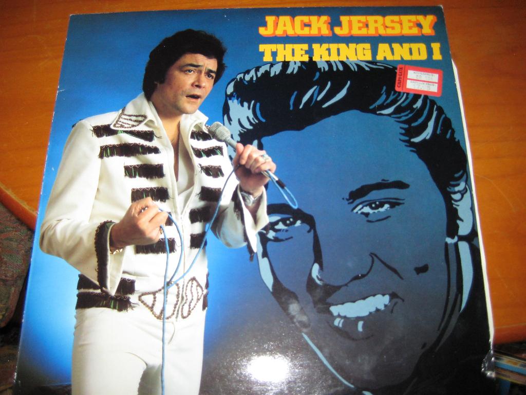 LP, Jack Jersey: The King and I, Ophalen of Verzenden, Zo goed als nieuw, 12 inch