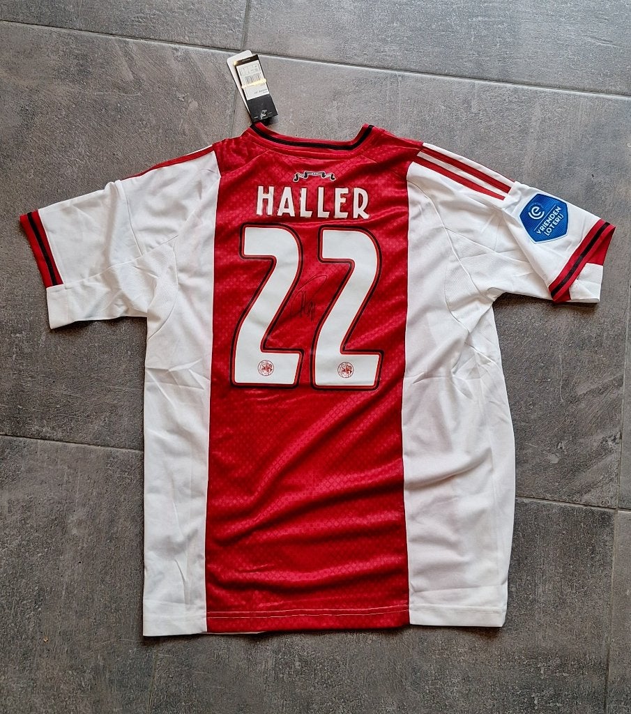 Shirt Ajax met originele handtekening; Sebastian Haller Ajax, Verzenden, Nieuw, Ajax, Shirt