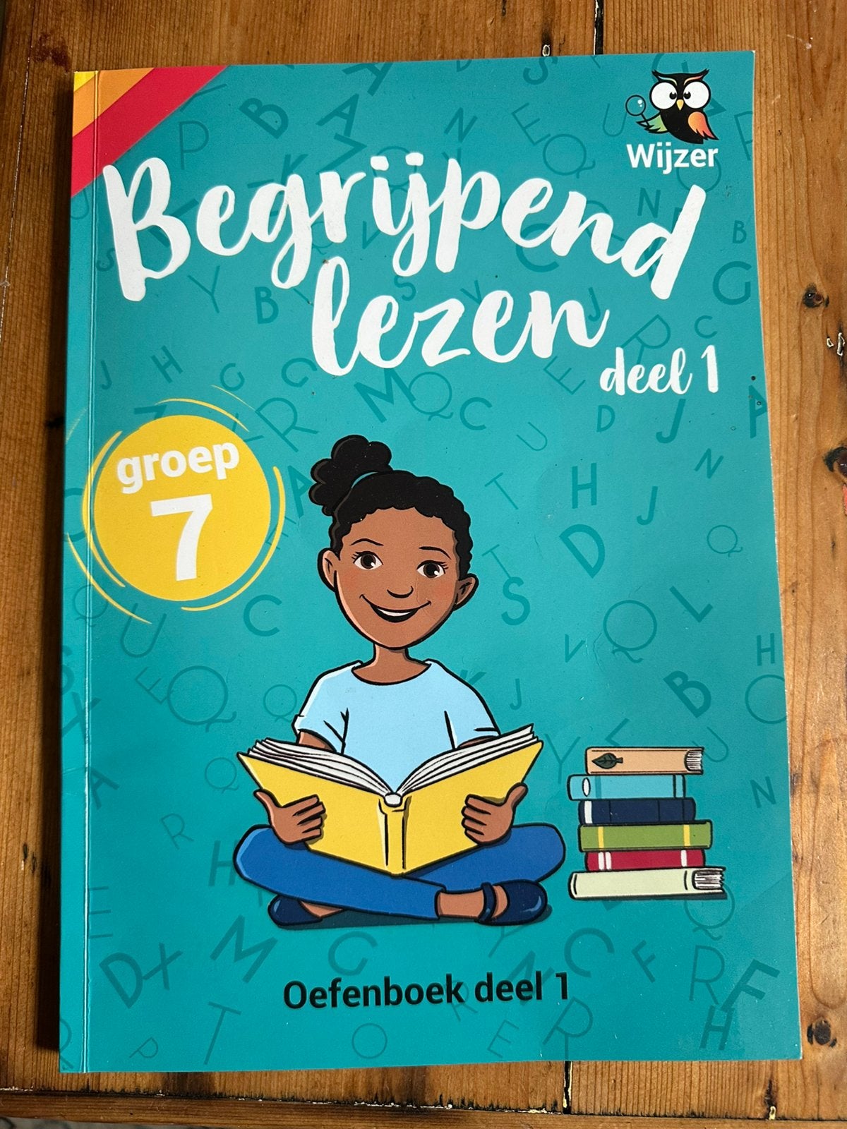 Groep 7 begrijpend lezen Wijzer over de basisschool, Boeken, Ophalen, Zo goed als nieuw, Overige niveaus, Nederlands