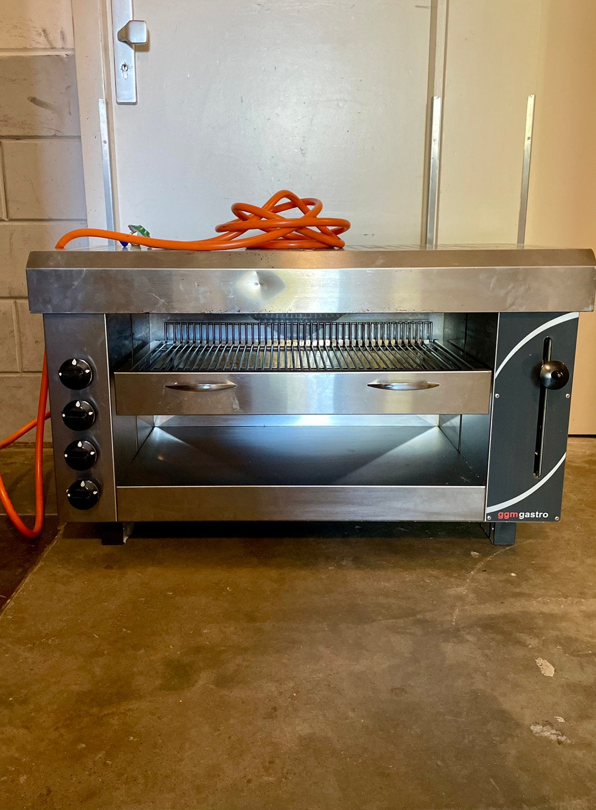 GGM Gastro Gas Pita Oven | zo goed als nieuw, Ophalen, Gebruikt, Ovens, Magnetrons en Steamers