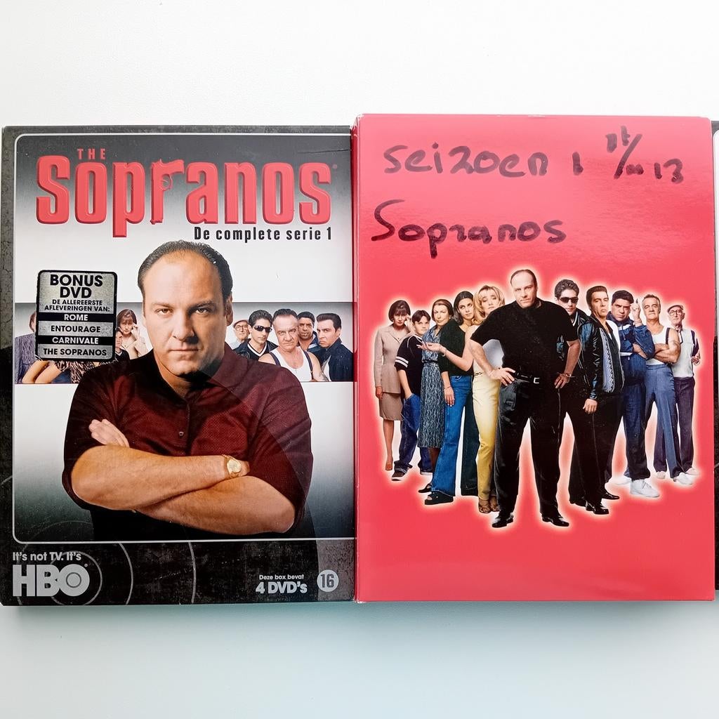 The Sopranos Seizoen 1 t/m 6 Deel 1 DVD Boxset, Cd's en Dvd's, Dvd's | Tv en Series, Gebruikt, Vanaf 16 jaar, Boxset, Drama
