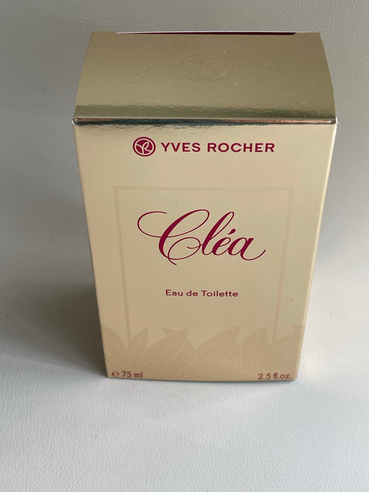 Yves Rocher Cléa Eau de Toilette 75 ml NIEUW, Sieraden, Tassen en Uiterlijk, Uiterlijk | Parfum, Ophalen of Verzenden, Nieuw