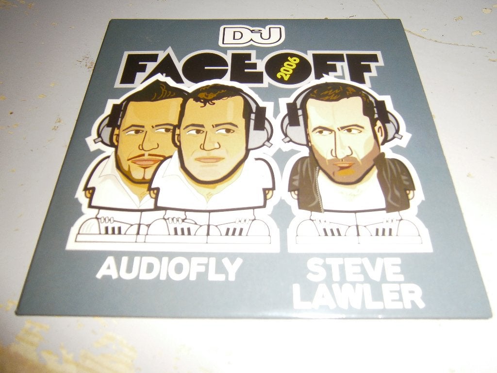 Audiofly / Steve Lawler – DJ Face Off. 2006. House, Electro, Ophalen, Zo goed als nieuw, Techno of Trance