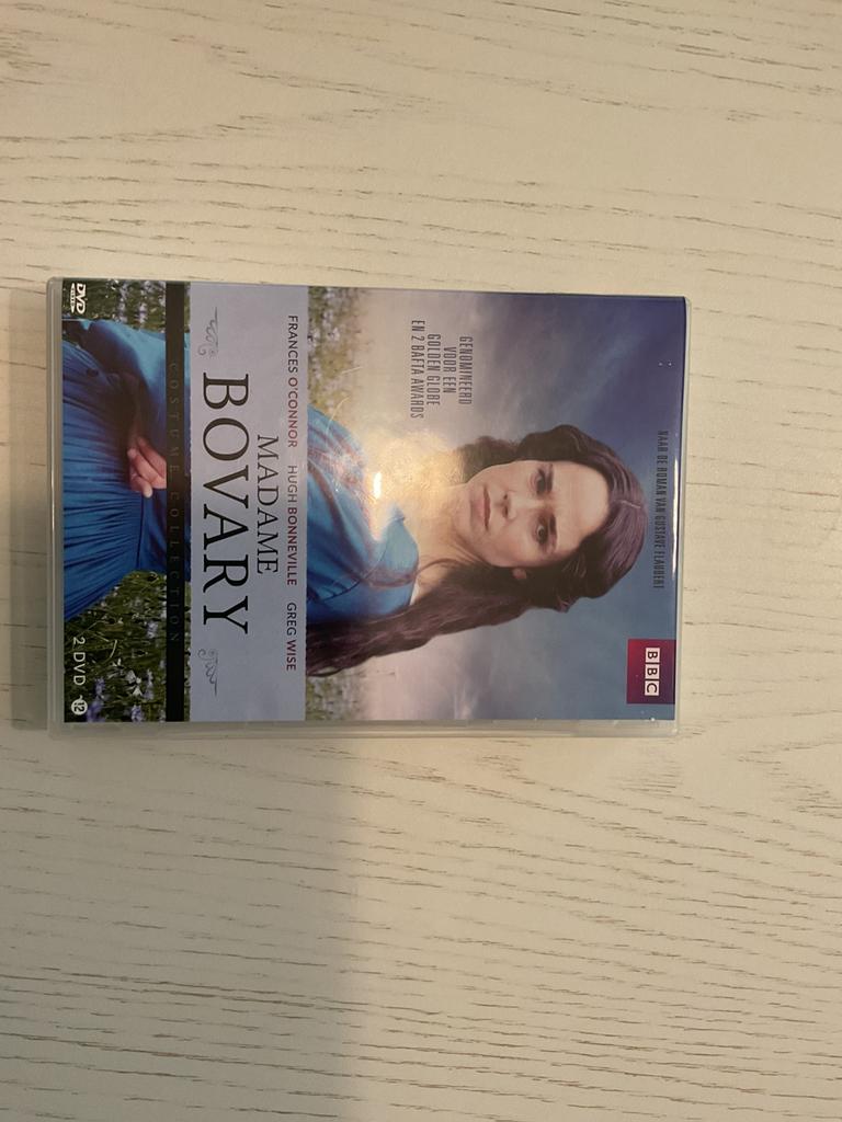 Dvd madame bovary, Alle leeftijden, Ophalen of Verzenden, Zo goed als nieuw