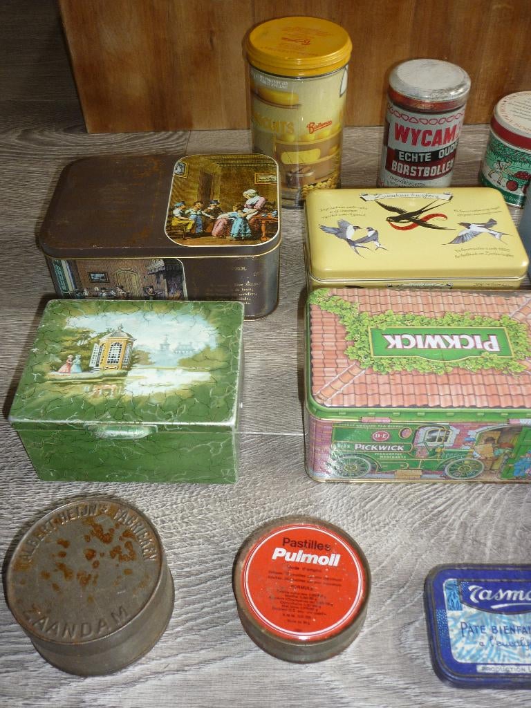 Allerlei blikken- - zie verschillende foto's, Ophalen of Verzenden, Zo goed als nieuw, Overige