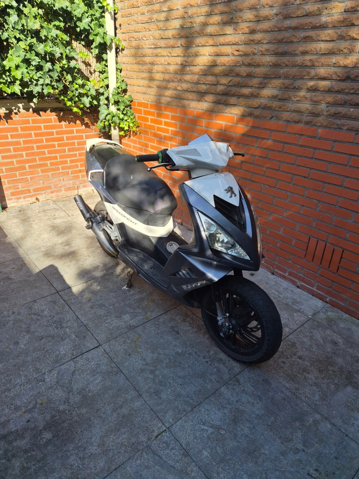 Peugeot Speedfight 3 50cc 2T AC met nieuwe Gianelli uitlaat, Ophalen, Tweetakt, Gebruikt, Maximaal 45 km/u