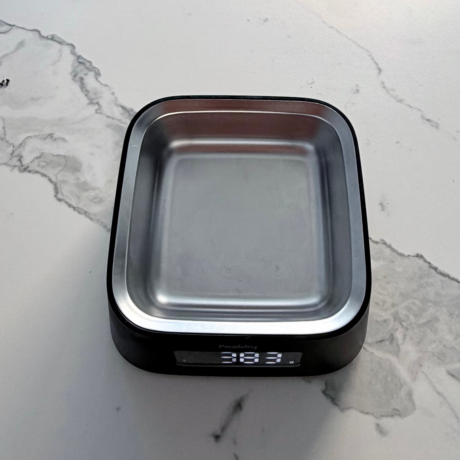 Pawbby Smart Pet Bowl - measure gr, lb, oz & ml - Bluetooth, Dieren en Toebehoren, Ophalen of Verzenden, Automatisch, Gebruikt