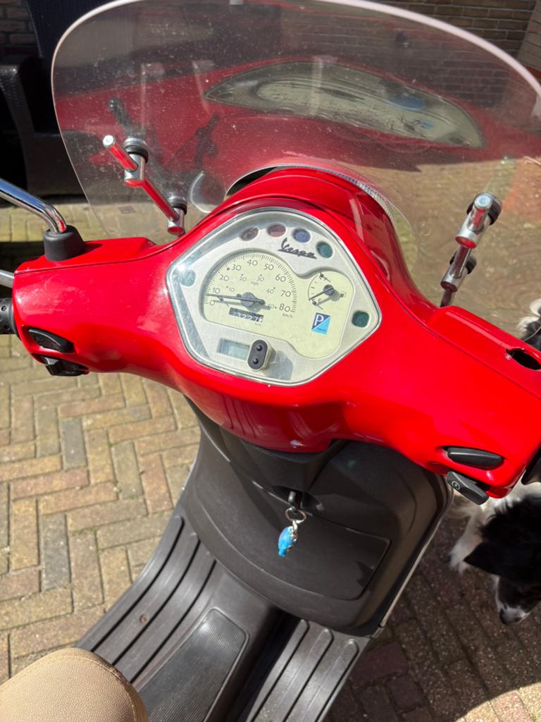 Vespa LX uit 2009, Ophalen, Gebruikt, Benzine, Vespa LX