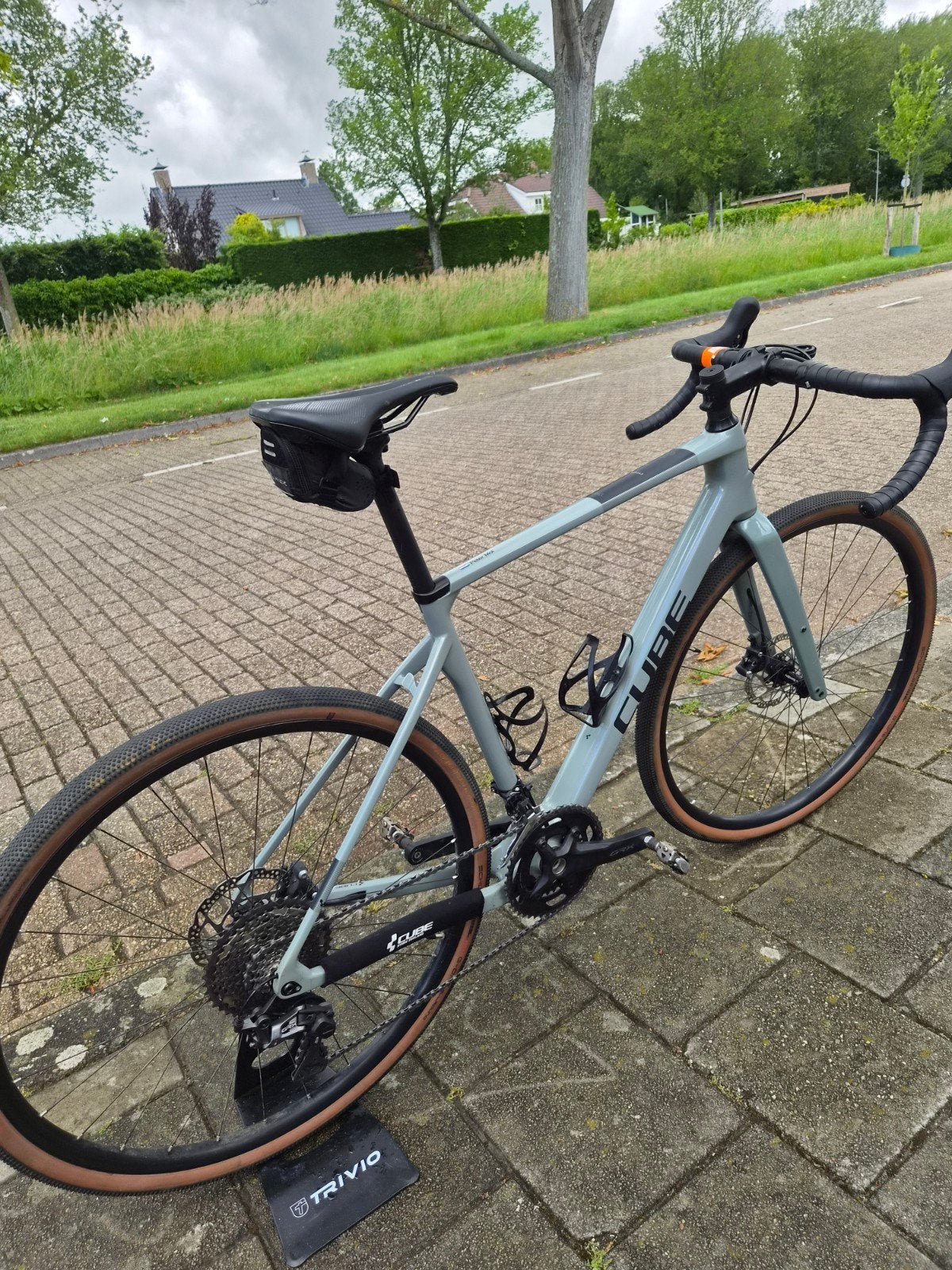 Cube Nuroad Gravelbike - Zo goed als nieuw, Ophalen, Carbon, 10 tot 15 versnellingen, Heren