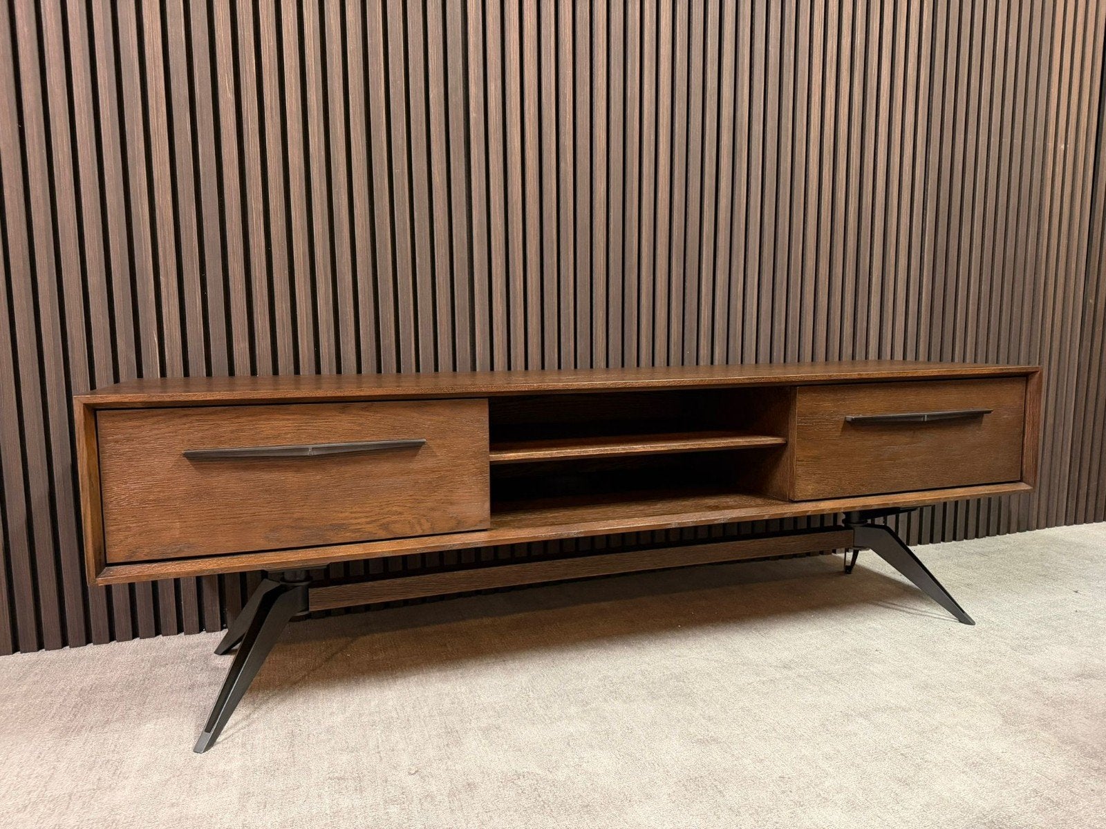 Showmodel TV-meubel Montana UITVERKOOP van €899,-, 150 tot 200 cm, Nieuw, Ophalen of Verzenden, Minder dan 100 cm