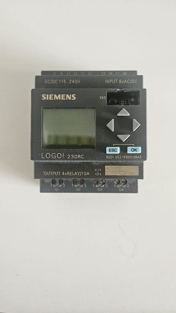 Siemens LOGO 230V, Ophalen of Verzenden, Gebruikt