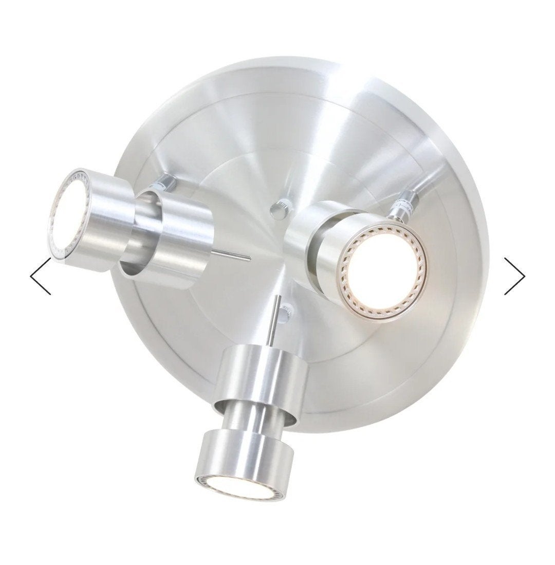 Steinhauer Natasja 7905ST 3-spot 2026, Zilver, Steinhauer, Verstelbaar, Nieuw