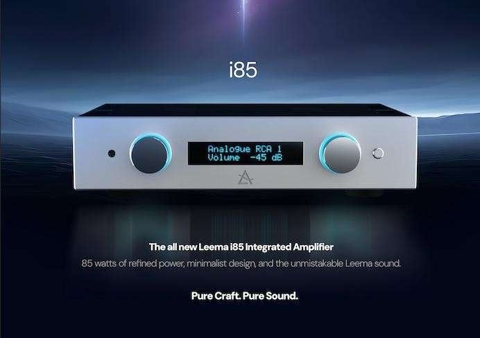 Leema Acoustics: Muzikale Precisie Zonder Compromis !!, Audio, Tv en Foto, Versterkers en Receivers, Nieuw
