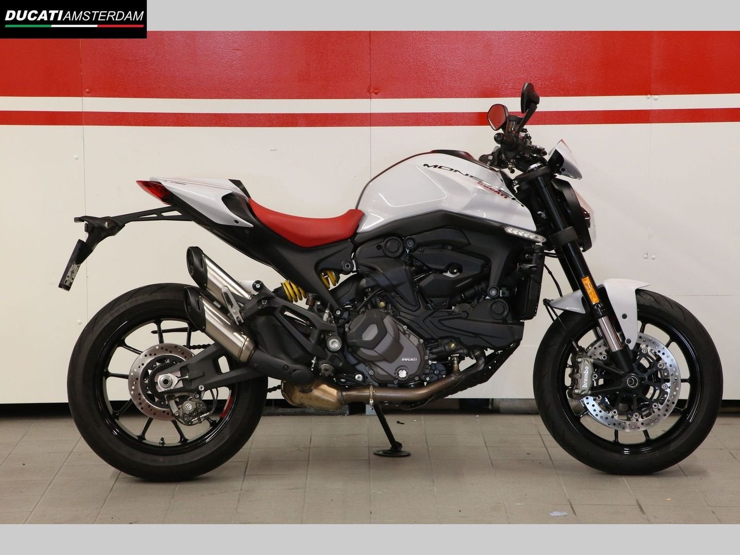 DUCATI MONSTER / MONSTER + / MONSTER SP (bj 2023) 10,427 km, Motoren, Motoren | Ducati, DUCATI, 2 cilinders, Motorrijbewijs A