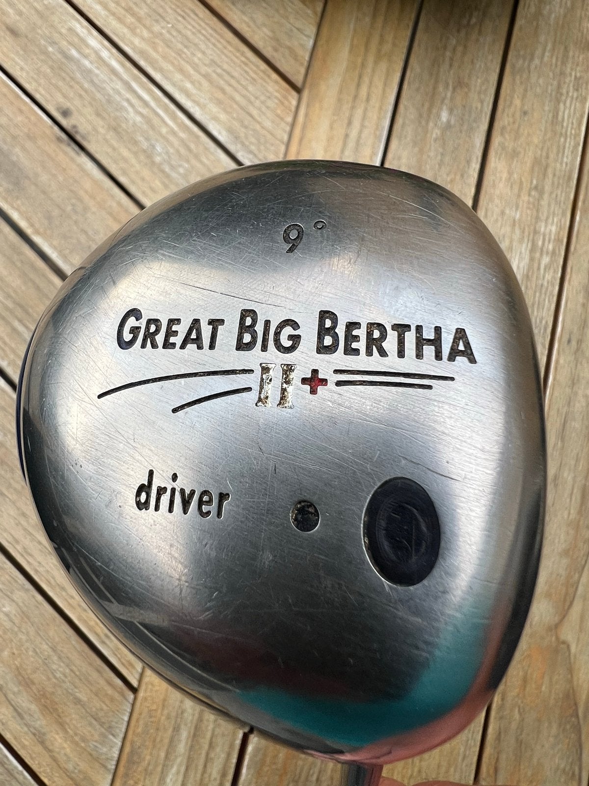 Callaway Great Big Bertha II+ Driver 9, Sport en Fitness, Golf, Ophalen, Gebruikt, Club, Callaway