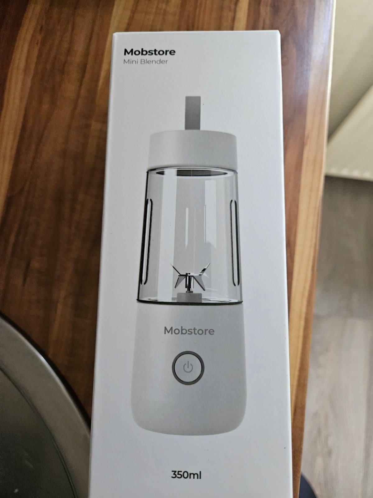 Mobstore Mini Blender - Draagbare Blender To Go 350ml, Ophalen of Verzenden, Nieuw