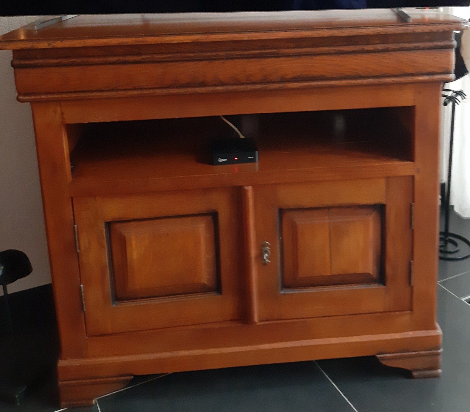 Massief Eiken TV-Meubel / Dressoir, Ophalen of Verzenden