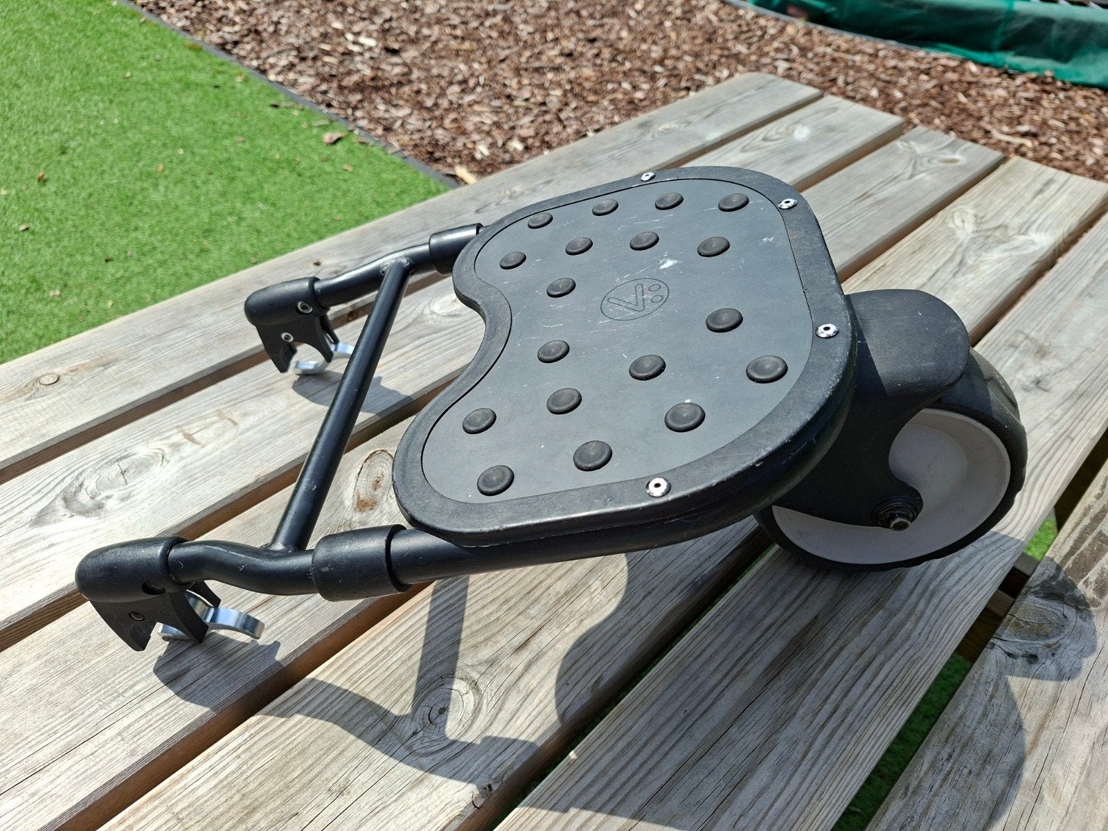 Meerijdplankje voor kinderwagen - Universeel, Ophalen of Verzenden, Gebruikt, Overige merken