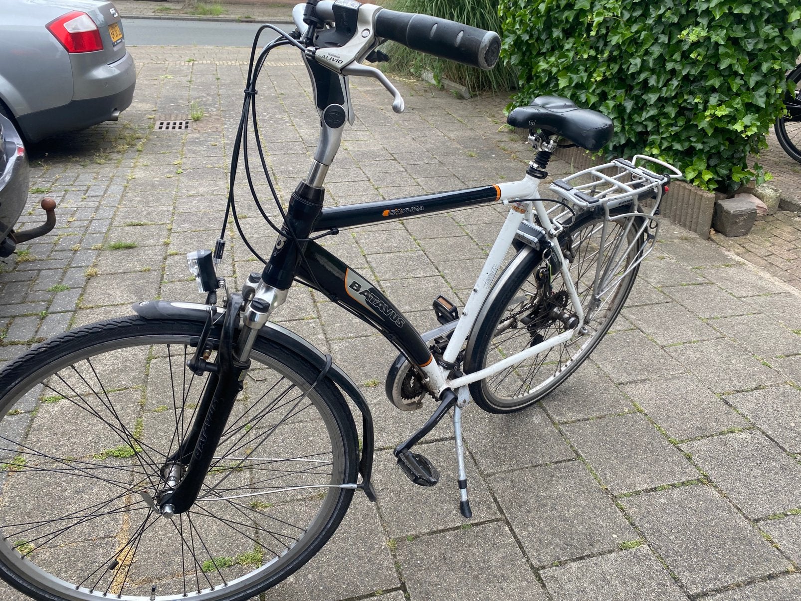 Batavus herenfiets 24 versnellingen, Fietsen en Brommers, Ophalen, Versnellingen, Batavus, Zo goed als nieuw
