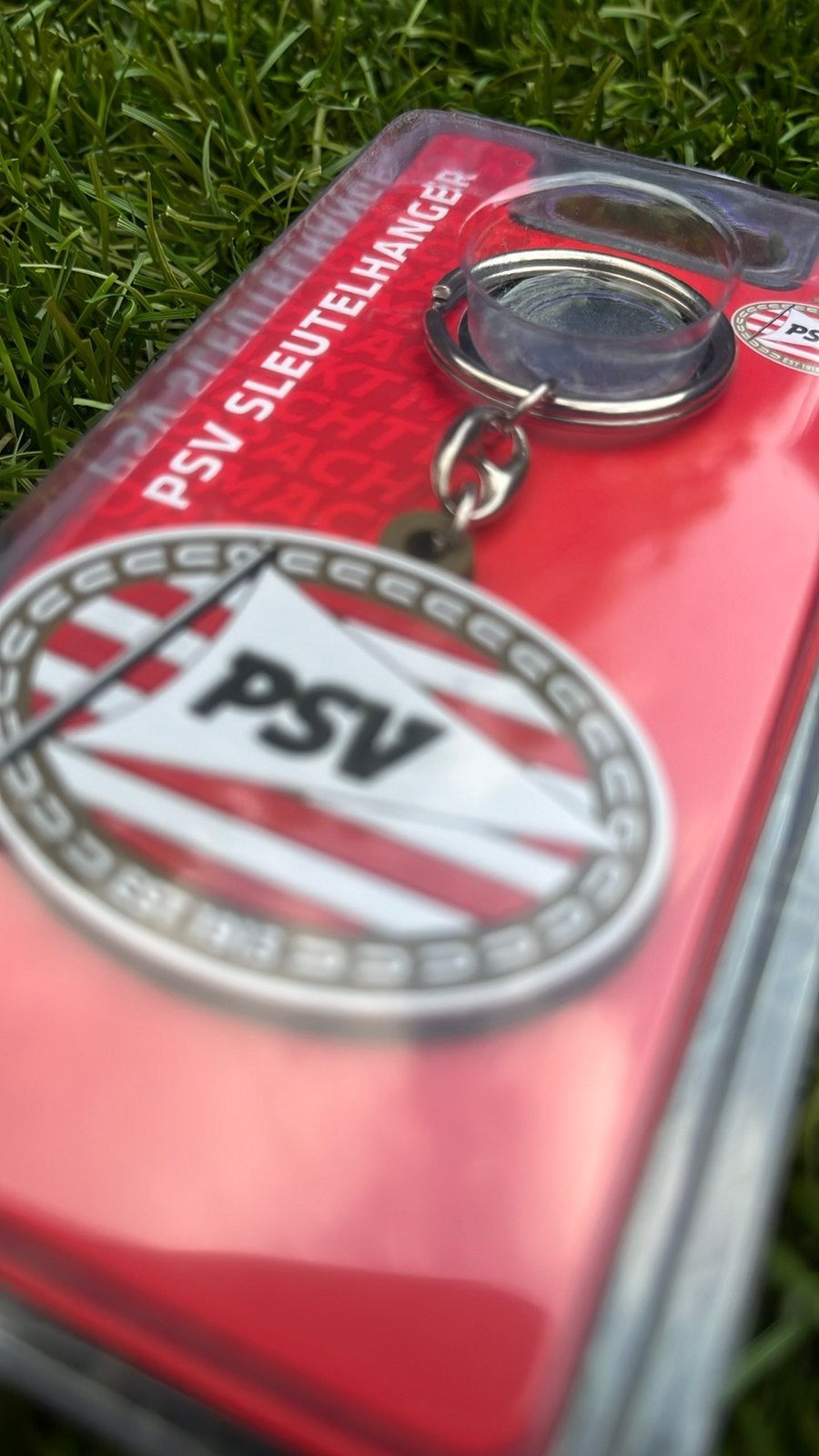 PSV Sleutelhanger - Nieuw in verpakking, Ophalen of Verzenden, Nieuw, Merk