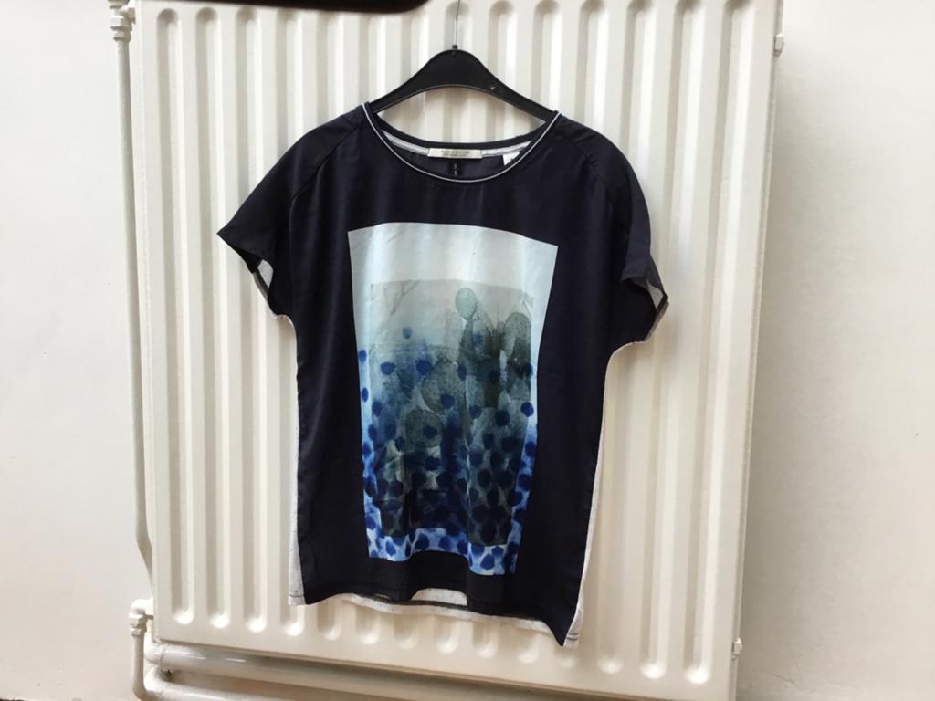 Maison Scotch, maat 1, zgan, Maat 38/40 (M), Blauw, Ophalen of Verzenden, Zo goed als nieuw