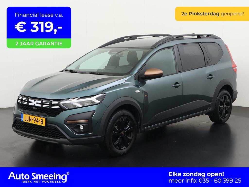 Dacia Jogger 1.0 TCe 110 Extreme 7-Persoons | Camera | Stoel, Auto's, Dacia, Bedrijf, Te koop, Jogger, ABS, Achteruitrijcamera
