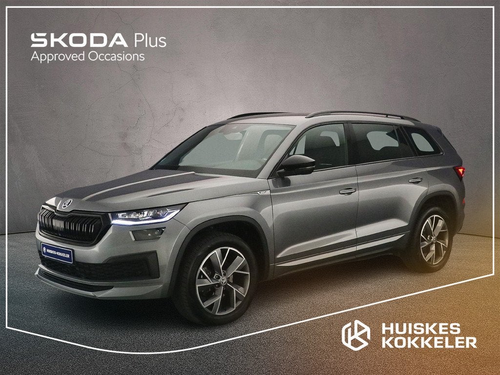 Skoda Kodiaq Sportline Business 1.5 TSI 150pk DSG Automaat T, Auto's, Skoda, Bedrijf, Te koop, Kodiaq, ABS, Achteruitrijcamera