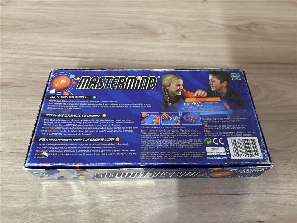 mastermind glimmende doos - s4189, Verzenden, Zo goed als nieuw