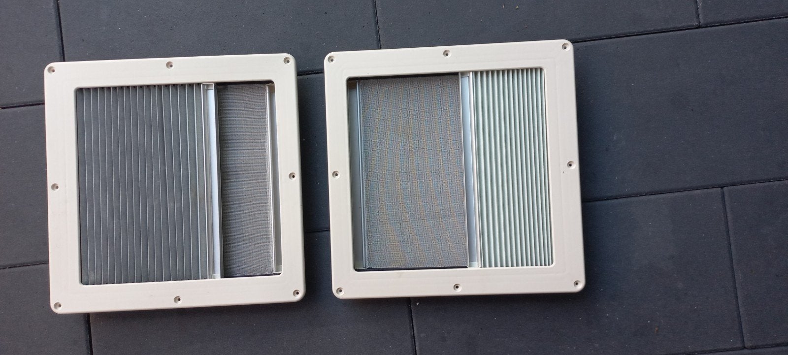 Binnenkader met hor en verduistering   40/40, Ophalen