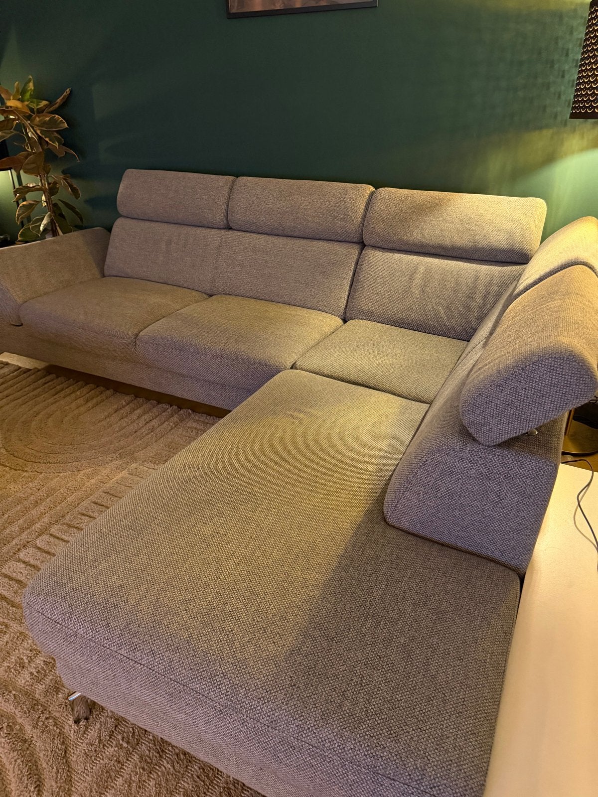 Montel Hoekbank, Ophalen, 250 tot 300 cm, Gebruikt, Hoekbank
