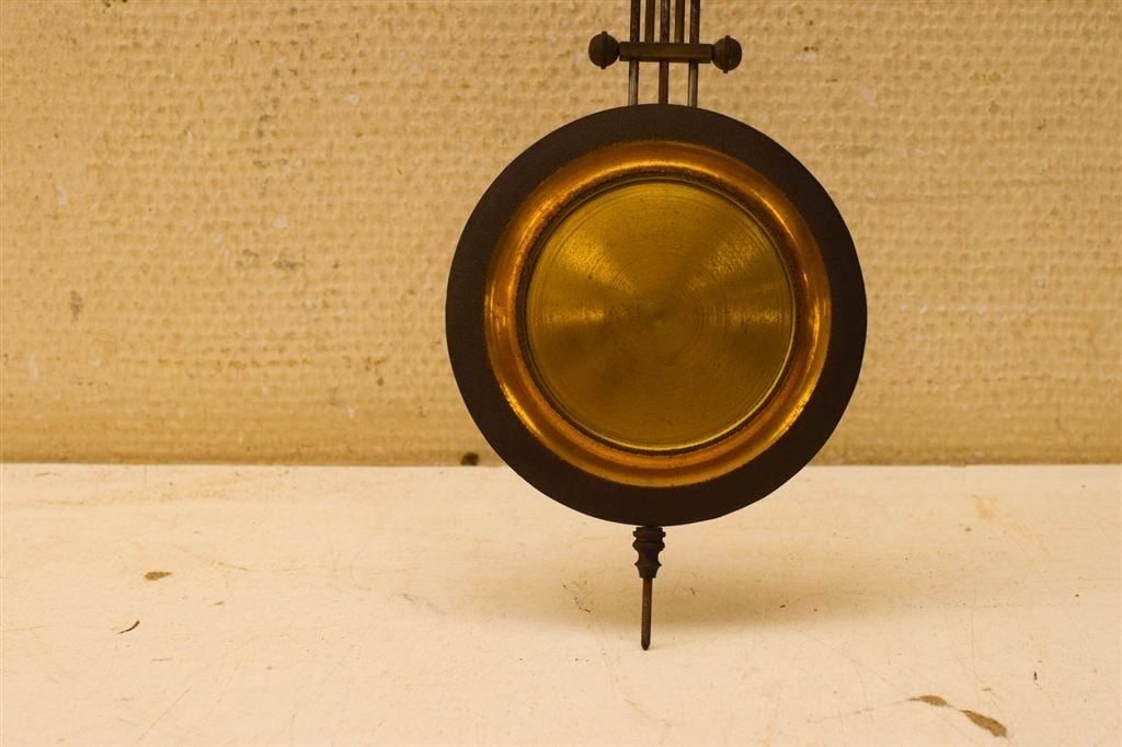 Slinger van een klok met haakje 48952, Ophalen of Verzenden, Gebruikt, Wandklok