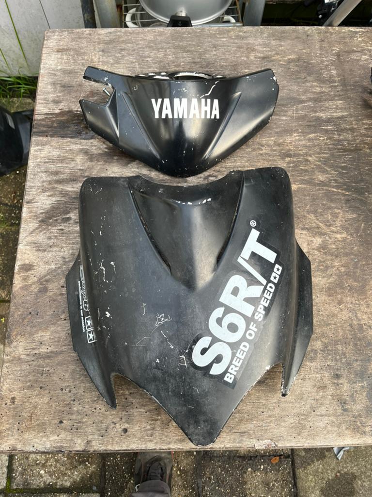 Yamaha jog kappen, Ophalen, Gebruikt