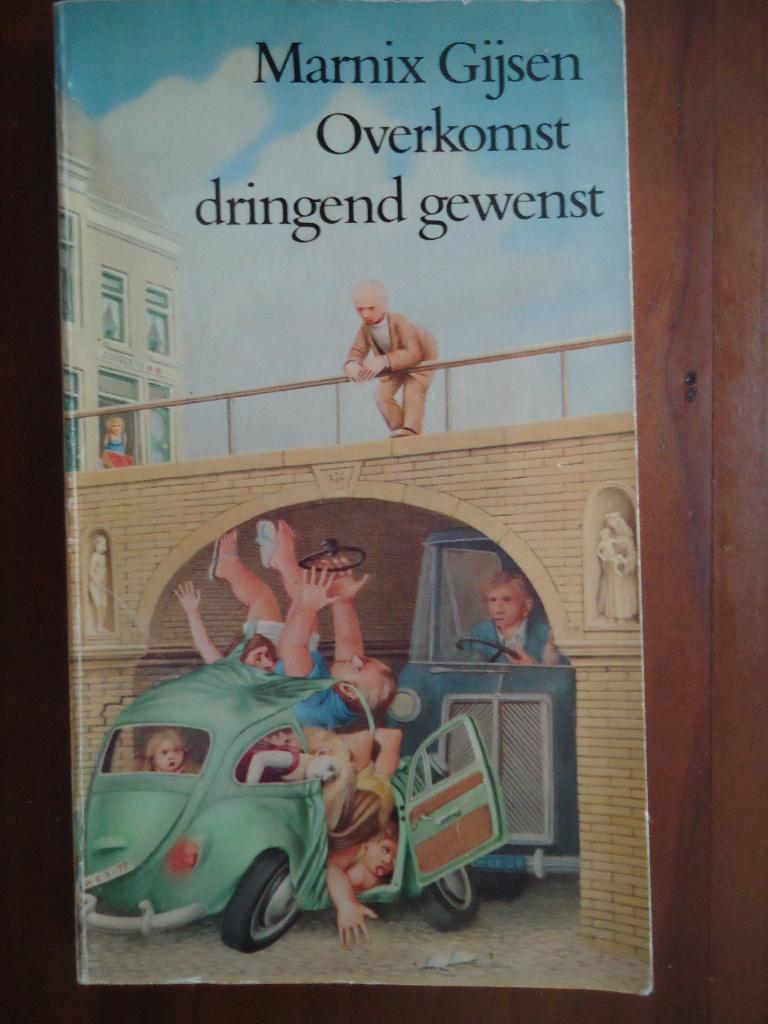 Marnix Gijsen - Overkomst dringend gewenst, Marnix Gijsen, Nieuw, Ophalen of Verzenden, Nederland