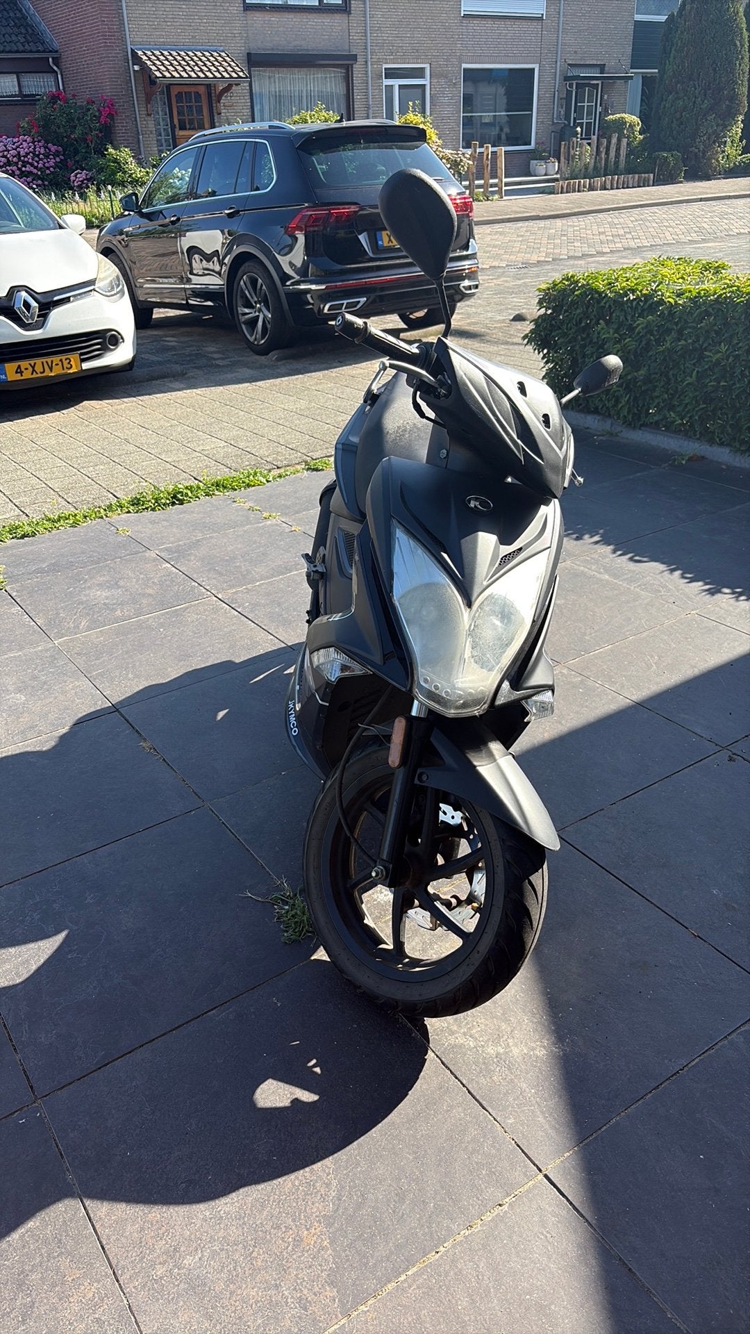 Kymco super 8, Ophalen, Zo goed als nieuw, Benzine, Super 8
