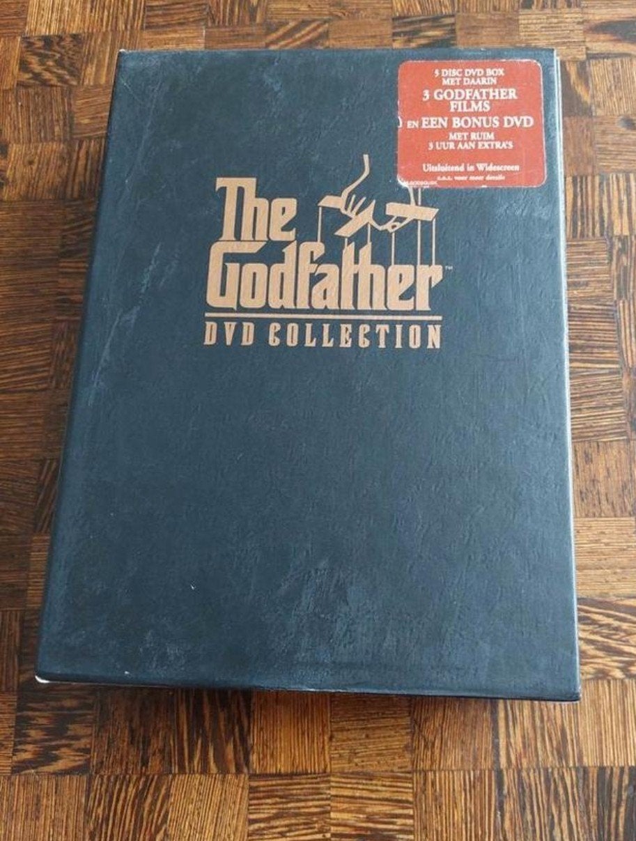 The Godfather Boxset DVD Collectie - Alle Films, Verzenden